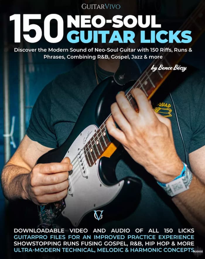 150Neo-Soul Guitar Licks