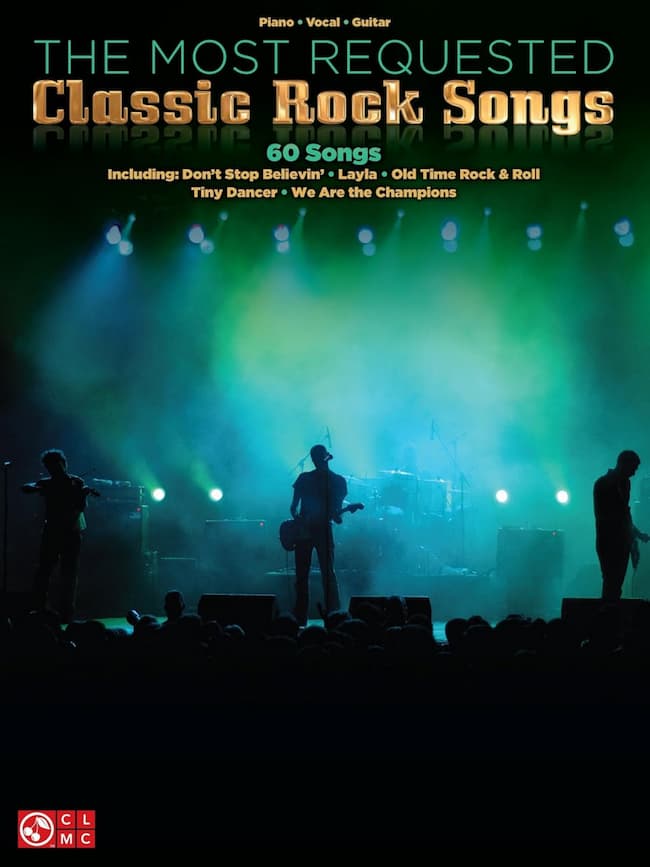 The Most Requested Classic Rock Songs Songbook