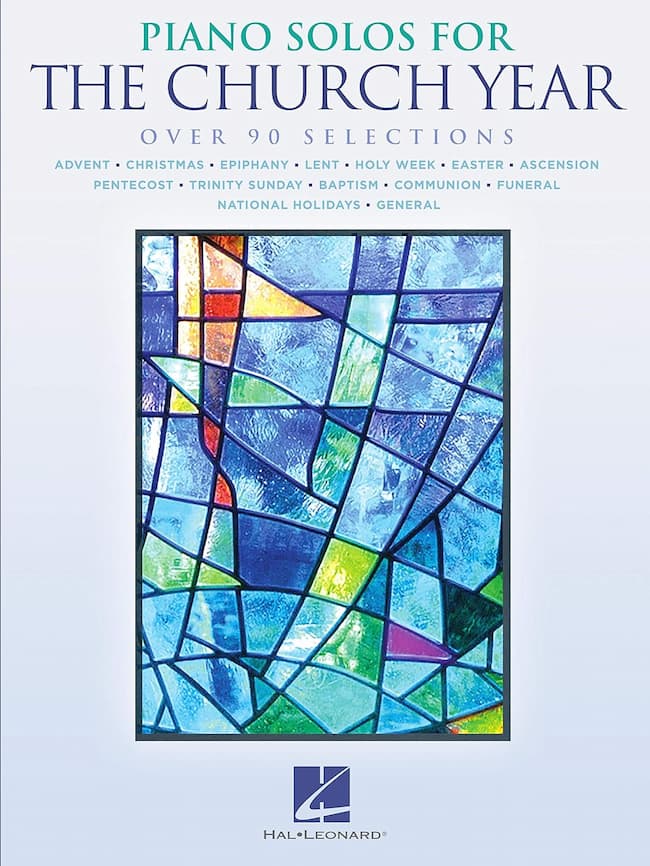 Piano Solos For The Church Year Songbook