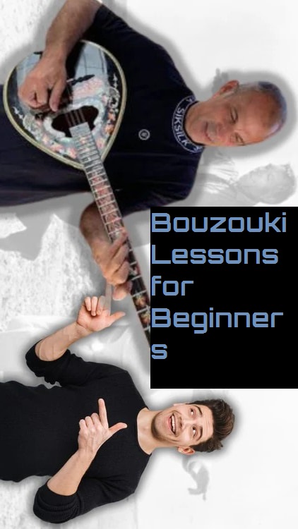 دانلود دوره آموزش ساز بوزوکی با متد یونانی | Bouzouki Lessons for Beginners