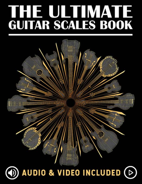 The Ultimate Guitar Scales Book – A must have for every guitar player