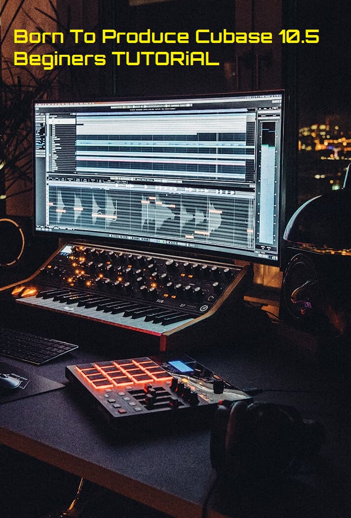 Jon Merritt – Born To Produce Cubase 10.5 Beginers TUTORiAL