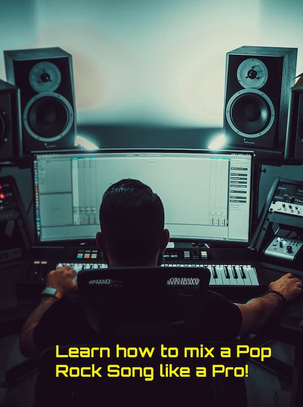 Lan Sutton – Mixing Music – Learn How To Mix A Pop Rock Song Like A Pro