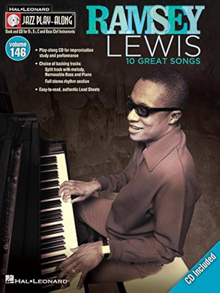 Jazz Playalong Vol 146 – Ramsey Lewis For Alto And Tenor