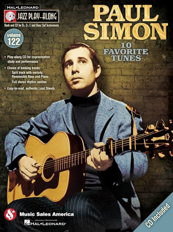 Jazz Playalong Vol 122 – Paul Simon For Alto And Tenor
