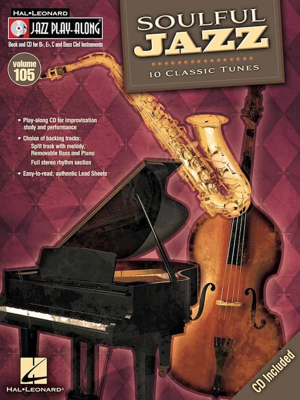 Jazz Playalong Vol 105 – Soulful Jazz For Alto And Tenor