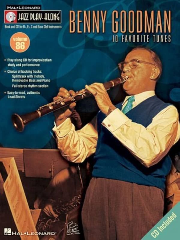 Jazz Playalong Vol 86 – Benny Goodman For Alto And Tenor