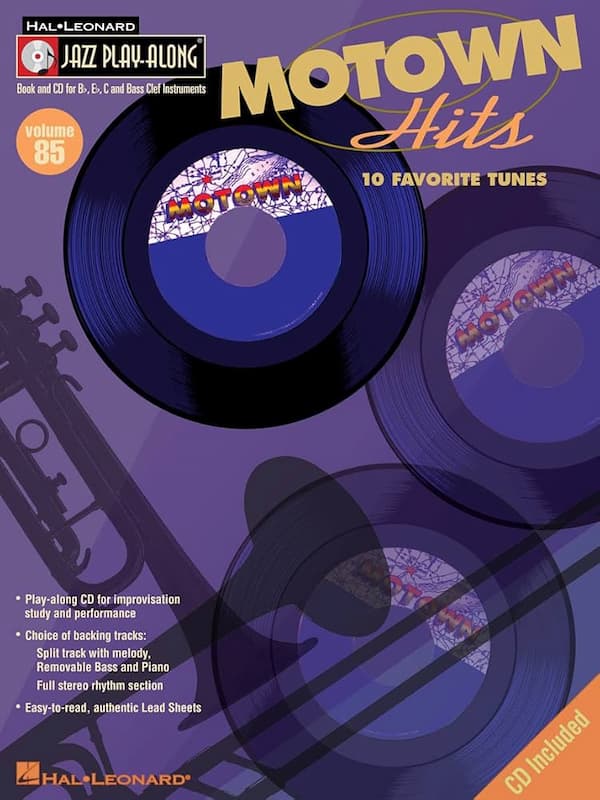 Jazz Playalong Vol 85 – Motown Hits For Alto And Tenor