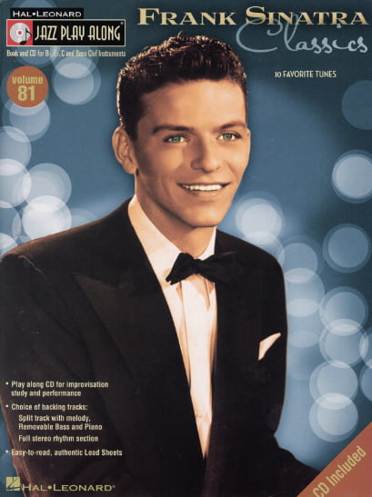 Jazz Playalong Vol 81 – Frank Sinatra Classics For Alto And Tenor