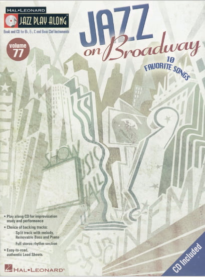 Jazz Playalong Vol 77 – Jazz on Broadway For Alto And Tenor