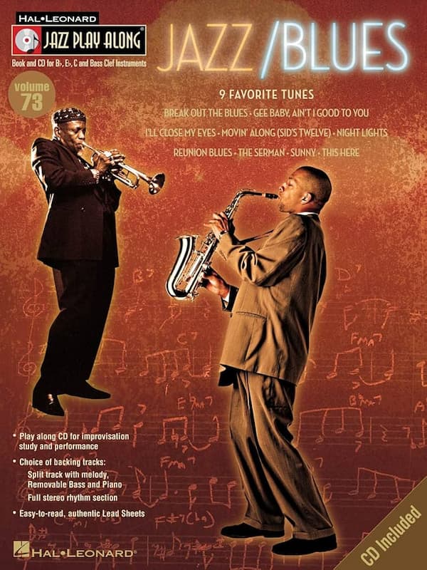 Jazz Playalong Vol 73 – Jazz Blues For Alto And Tenor