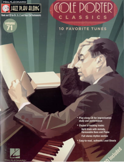 Jazz Playalong Vol 71 – Cole Porter Classics For Alto And Tenor