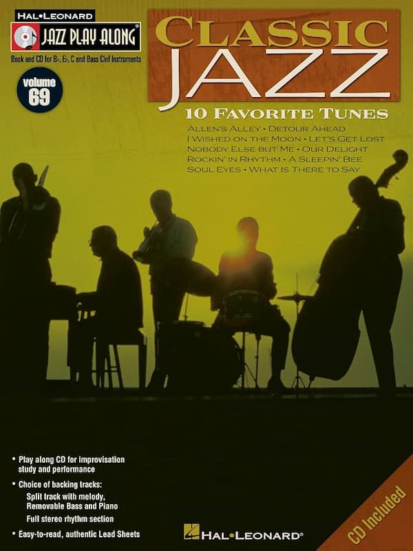 Jazz Playalong Vol 69 – Classic Jazz For Alto And Tenor