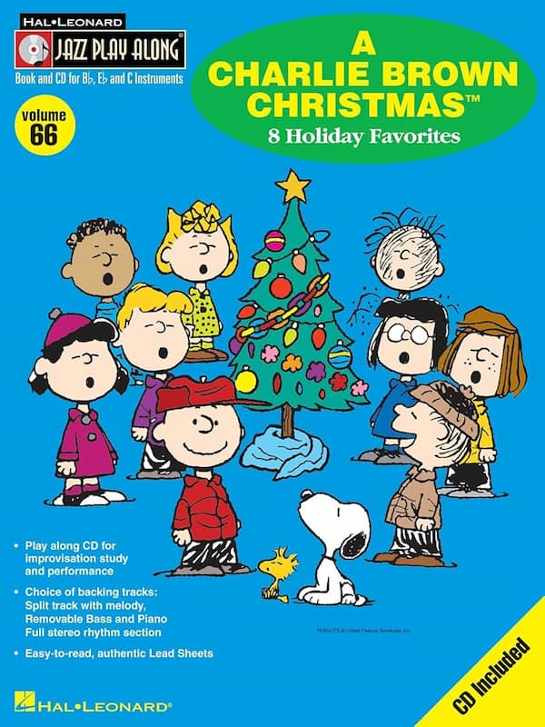 Jazz Playalong Vol 66 – A Charlie Brown Christmas For Alto And Tenor