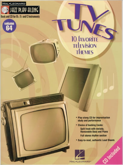 Jazz Playalong Vol 64 – TV Tunes For Alto And Tenor