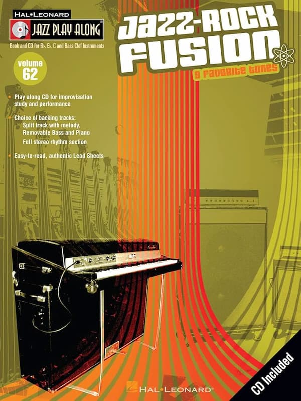 Jazz Playalong Vol 62 – Jazz Rock Fusion For Alto And Tenor