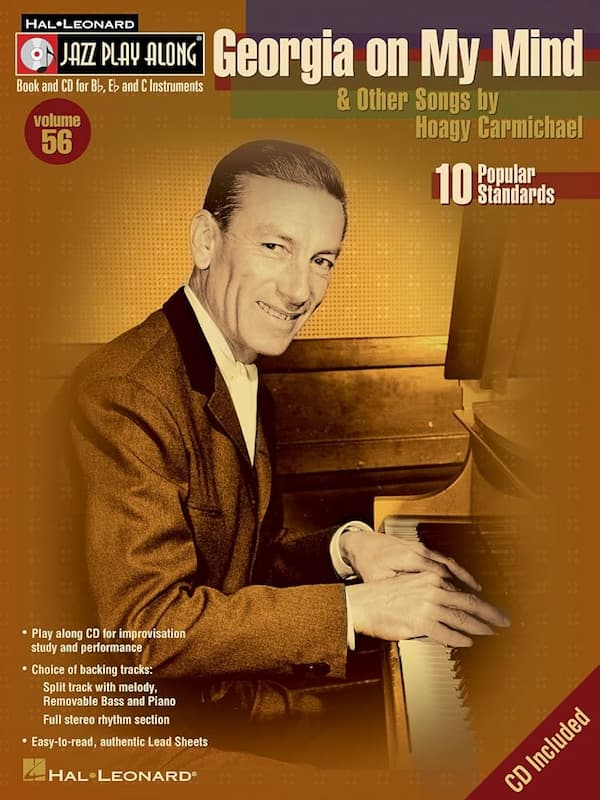 Jazz Playalong Vol 56 – Georgia On My Mind For Alto And Tenor
