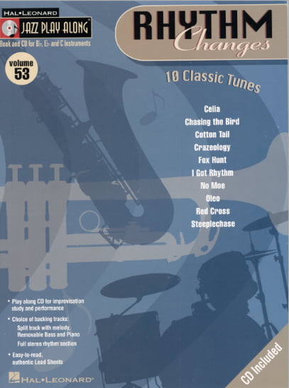 Jazz Playalong Vol 53 – Rhythm Changes For Alto And Tenor