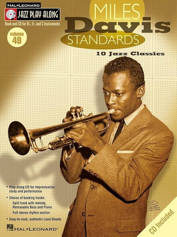 Jazz Playalong Vol 49 – Miles Davis Standards For Alto And Tenor