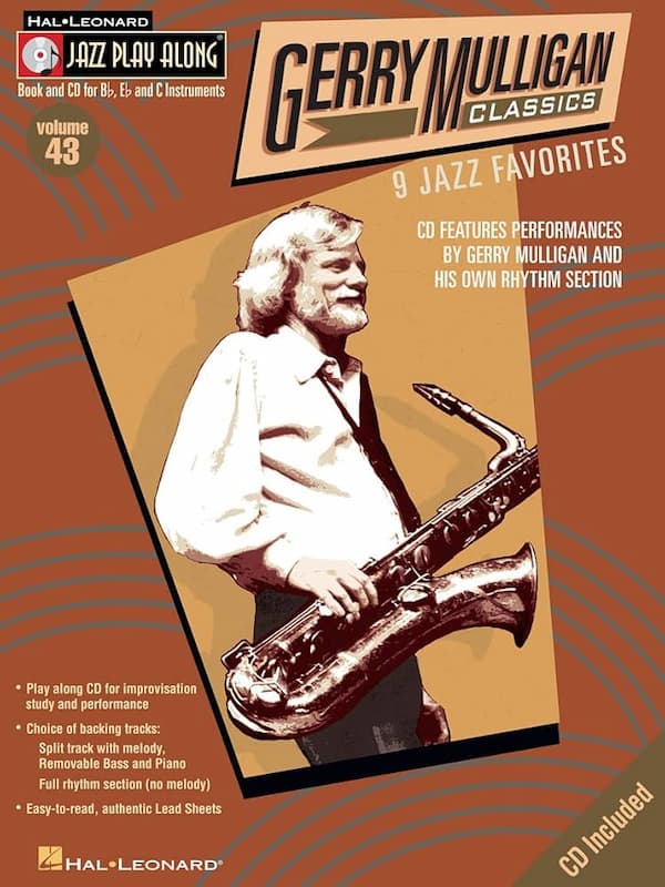 Jazz Playalong Vol 43 – Gerry Mulligan Classics For Alto And Tenor