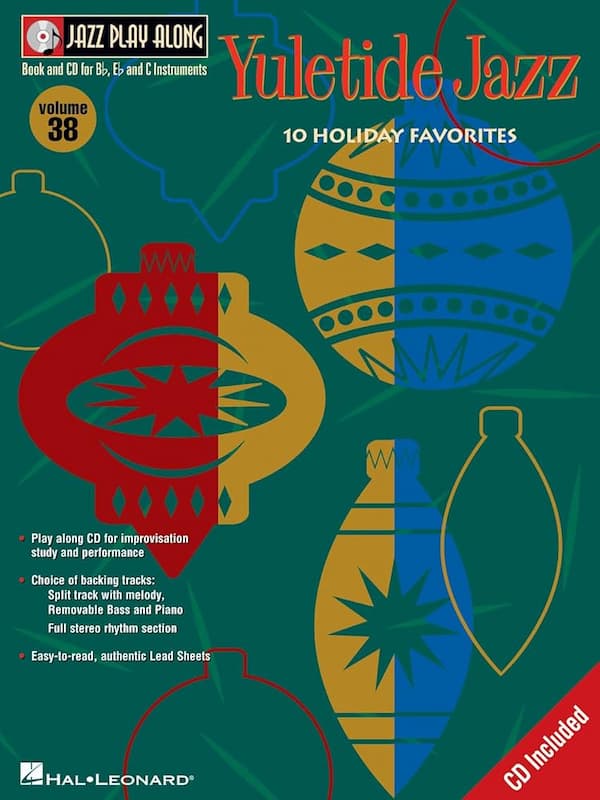 Jazz Playalong Vol 38 – Yuletide Jazz For Alto And Tenor