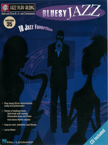 Jazz Playalong Vol 35 – Blues Jazz Standards For Alto And Tenor