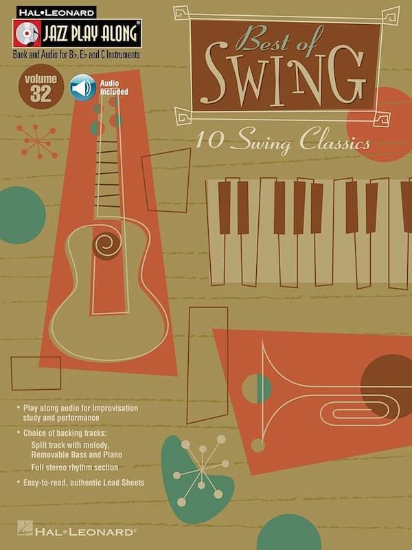 Jazz Playalong Vol 32 – Best of Swing For Alto And Tenor