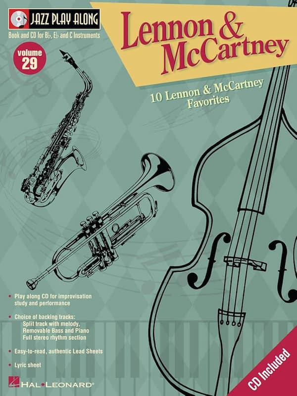 Jazz Playalong Vol 29 – Lennon & McCartney For Alto And Tenor