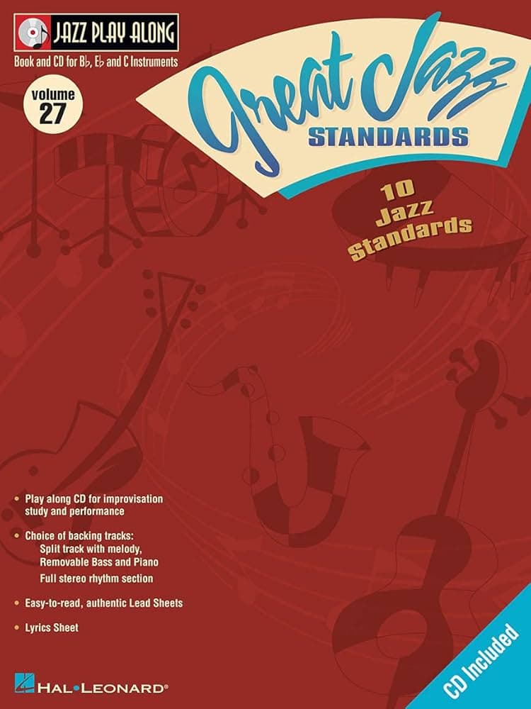 Jazz Playalong Vol 27 – Great Jazz Standards For Alto And Tenor