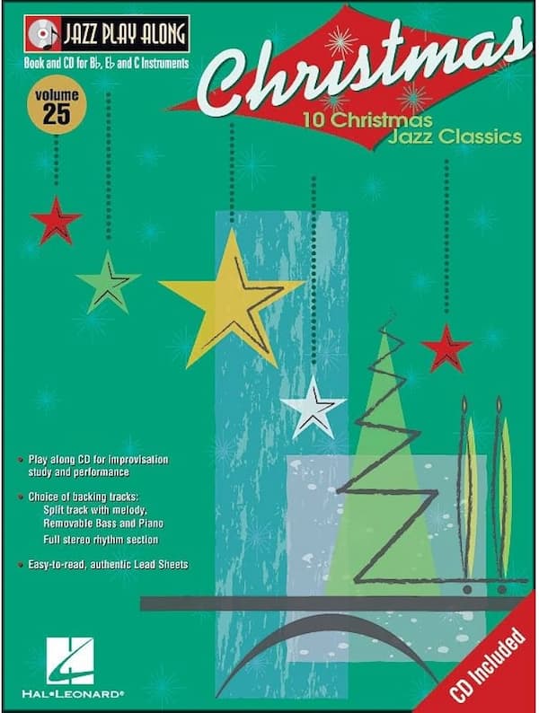 Jazz Playalong Vol 25 – Christmas Jazz For Alto And Tenor