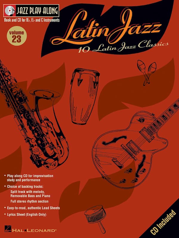 Jazz Playalong Vol 23 – Latin Jazz For Alto And Tenor