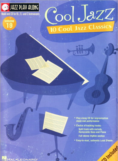 Jazz Playalong Vol 19 – Cool Jazz For Alto And Tenor
