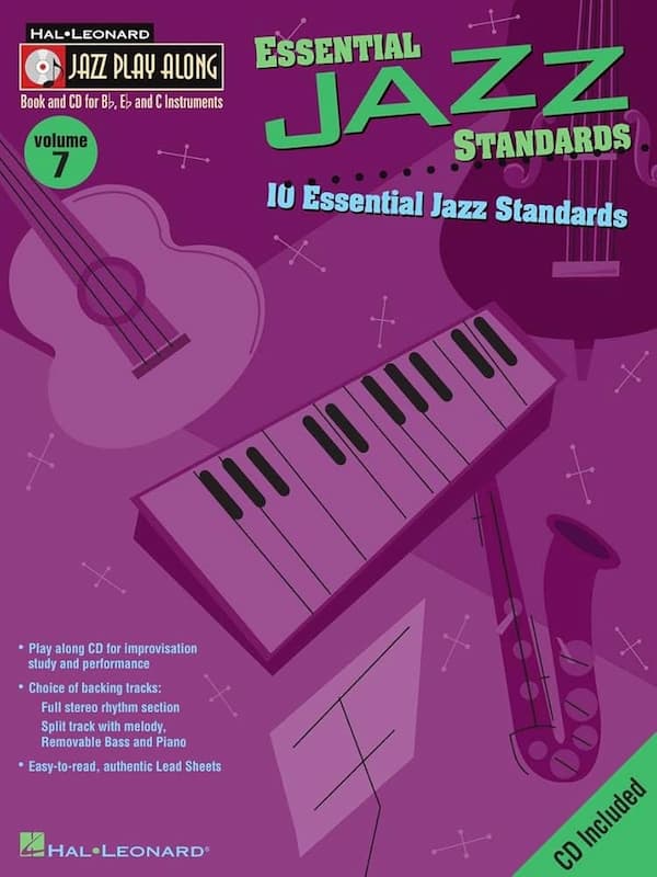 Jazz Playalong Vol 7 – Jazz Standard For Alto And Tenor