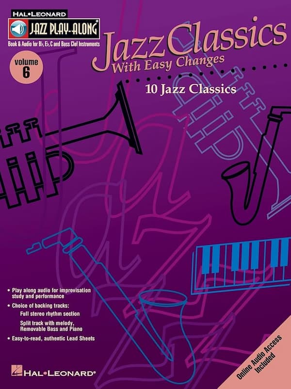Jazz Playalong Vol 6 – Jazz Classic For Alto And Tenor