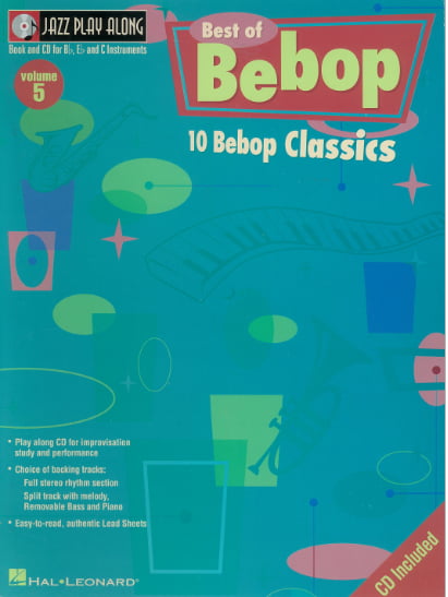 Jazz Playalong Vol 5 – Bebop Classic For Alto And Tenor