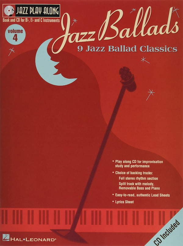 Jazz Playalong Vol 4 – Jazz Ballads For Alto And Tenor