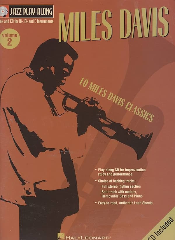 Jazz Playalong Vol 2 – Miles Davis For Alto And Tenor