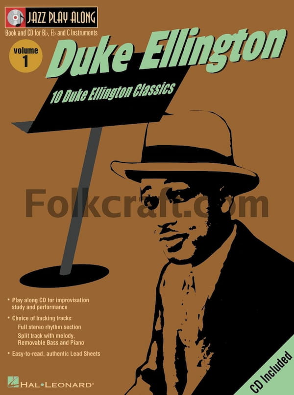 Jazz Playalong Vol 1 – Duke Ellington For Alto And Tenor