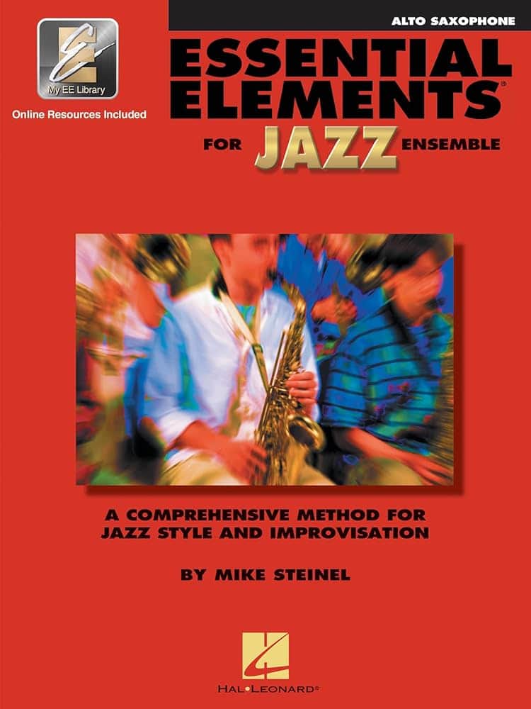 Essential Elements For Jazz Emsemble Eb Alto Sax