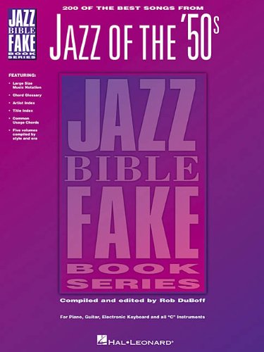200Of The Best Songs From Jazz Of The 50s – Jazz Bible Series Fakebook