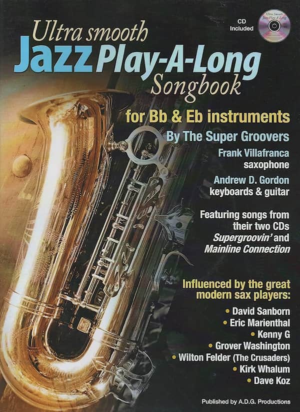 Ultra Smooth jazz playalong Bb and Eb