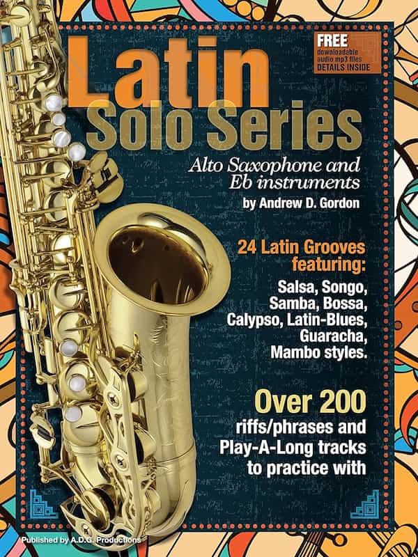 دانلود کتاب Latin Solo Series از Hemethod | تمرین‌های بداهه‌نوازی لاتین برای Alto Sax و سازهای Eb