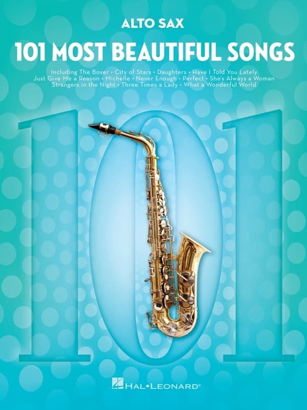 101Most Beautiful Songs for Alto Sax