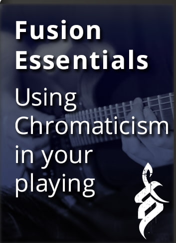 Tom Quayle’s Fusion Essentials – Using Chromaticism In Your Playing
