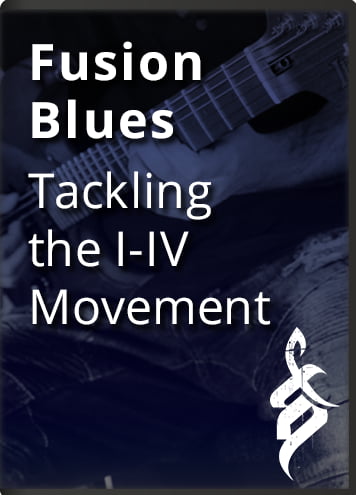 Tom Quayle’s Fusion Blues Playing – Tackling the I-IV Movement