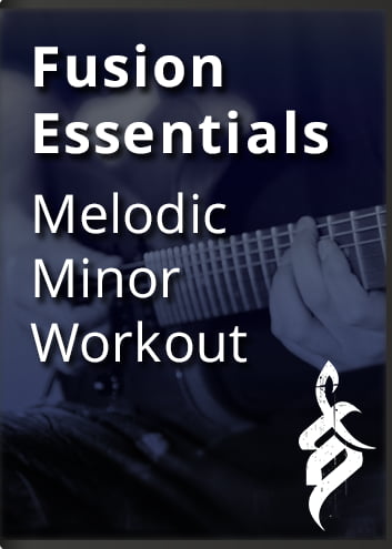 Melodic Minor Workout