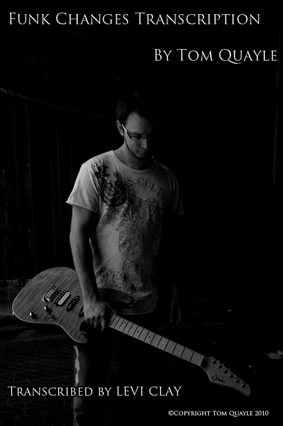 Funk Changes Solo – Full Transcription