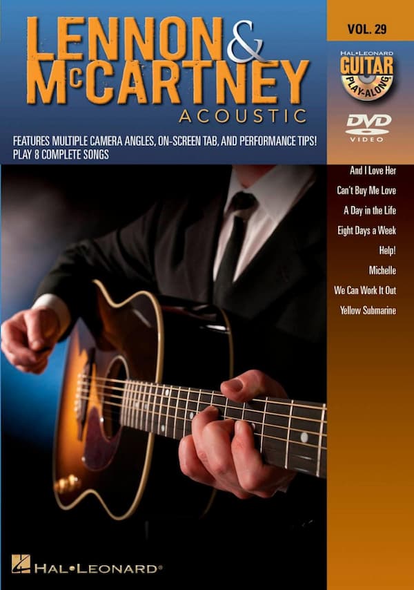 Guitar PLayAlong Volume 29 – Lennon & McCartney Acoustic