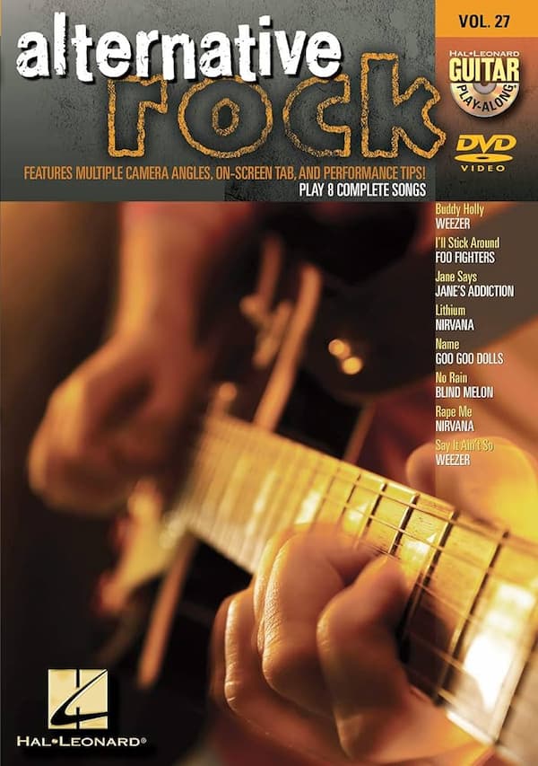 Guitar PLayAlong Volume 27 – Alternative Rock