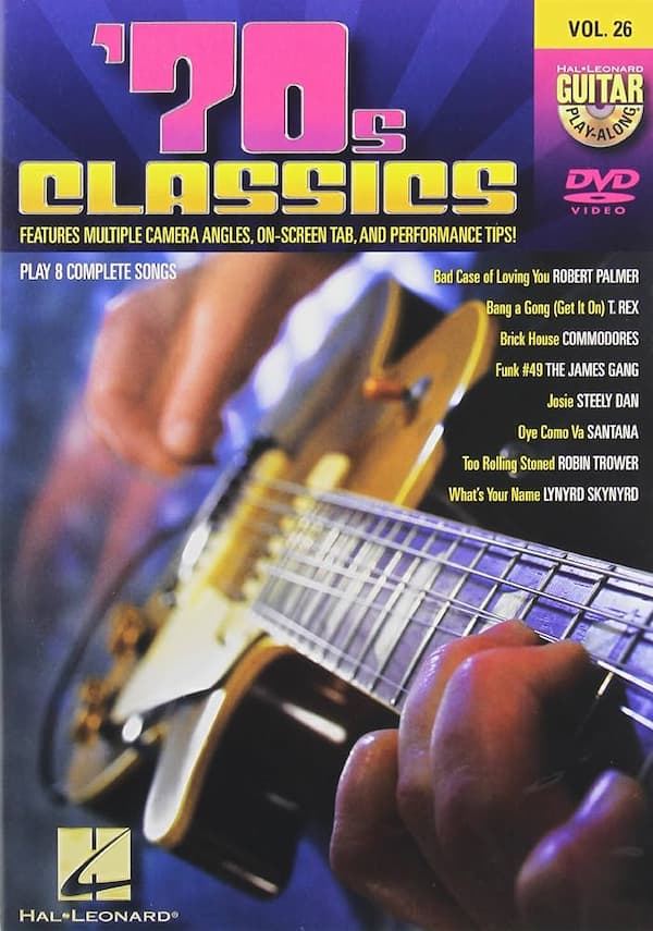 Guitar PLayAlong Volume 26 – 70s Classics